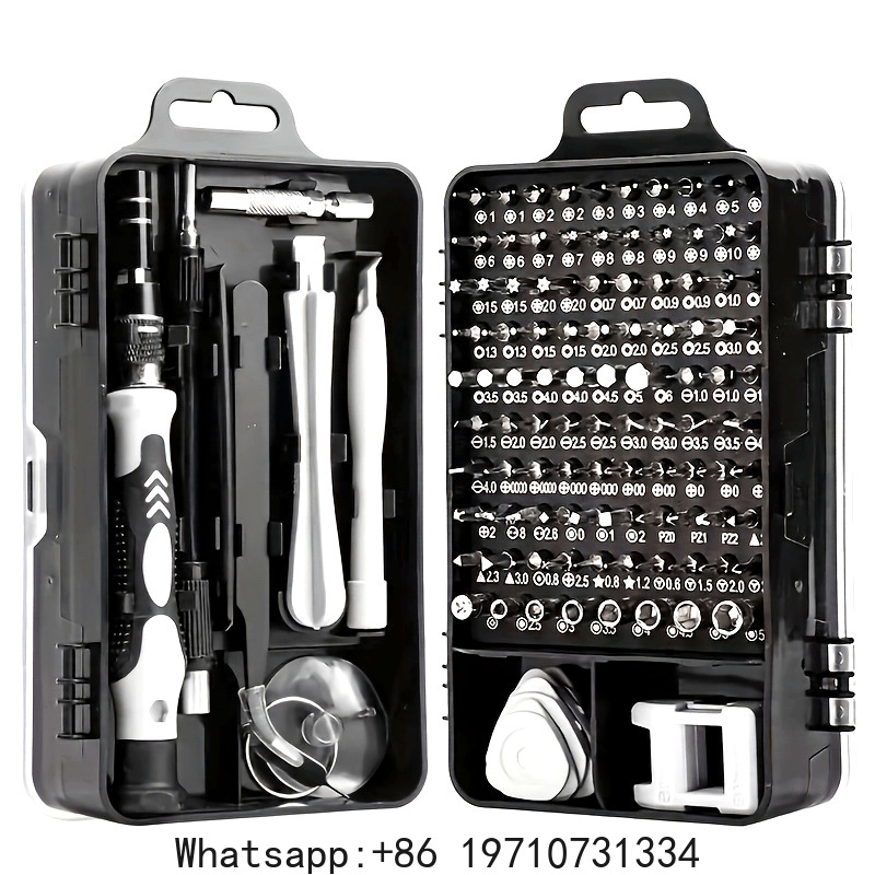 Electronics Repair Tools - Набор магнитных прецизионных отверток 115 в
