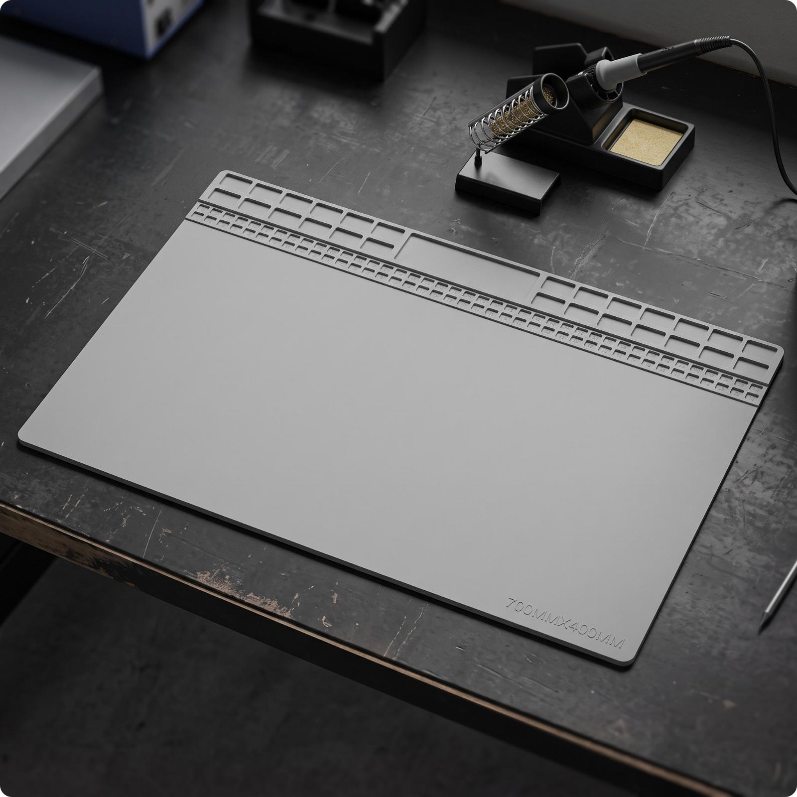 Electronics Repair In Usa - Термостойкий силиконовый коврик для пайки и