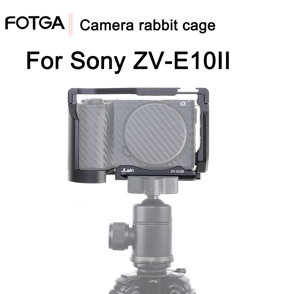 Sony Camera Zv-E10 - Клетка для камеры FOTGA ZV-E10 II