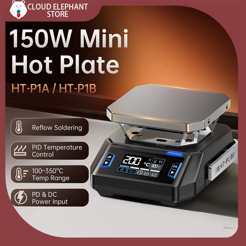 Electronics Repair Tools - Новая мини-плитка для нагрева FNIRSI HT-P1