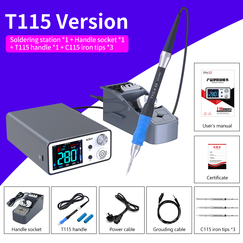 Умная паяльная станция T3B для – обзор и цена Electronics Repair In Usa