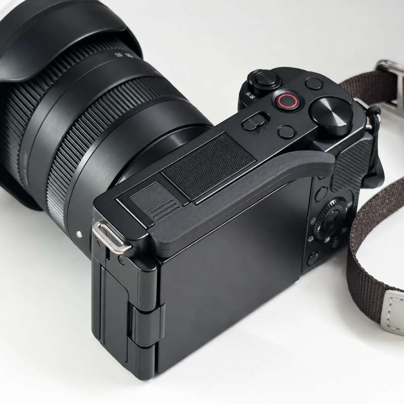 Ручка-подставка для большого п – обзор и цена Sony Camera Zv-E10
