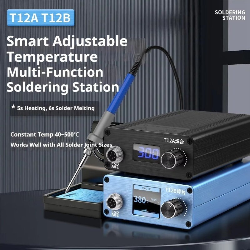 T12A – мощная паяльная станция – обзор и цена Electronics Repair In Usa