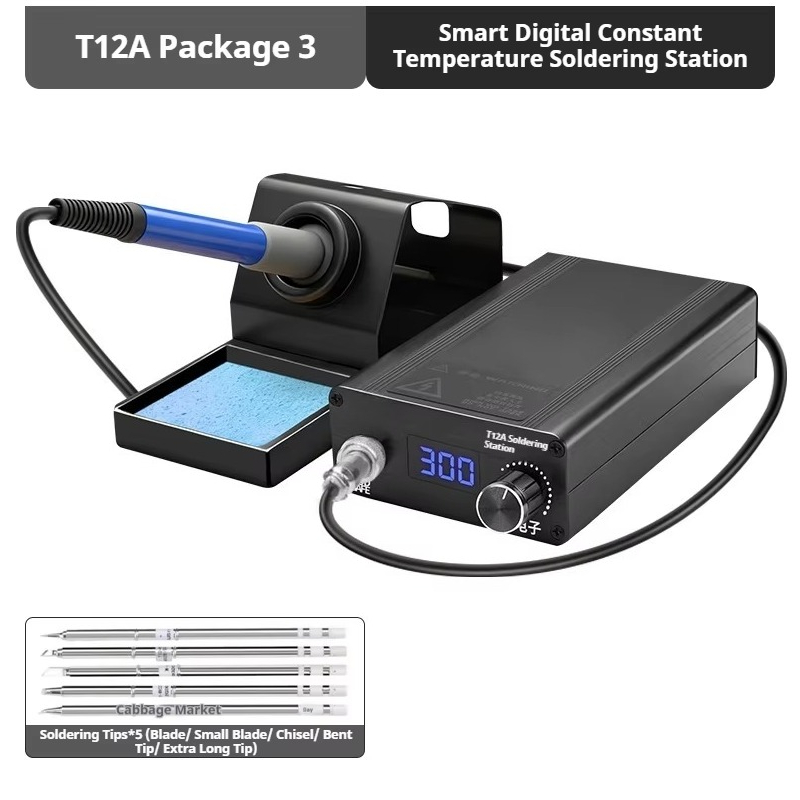 T12A – мощная паяльная станция – обзор и цена Electronics Repair In Usa
